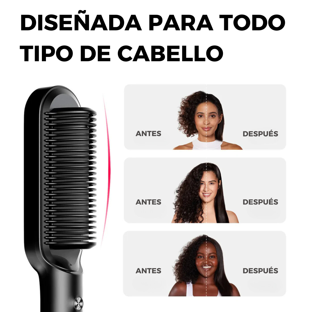 Plancha de pelo 2 en 1 - Keratin Pro Stylist