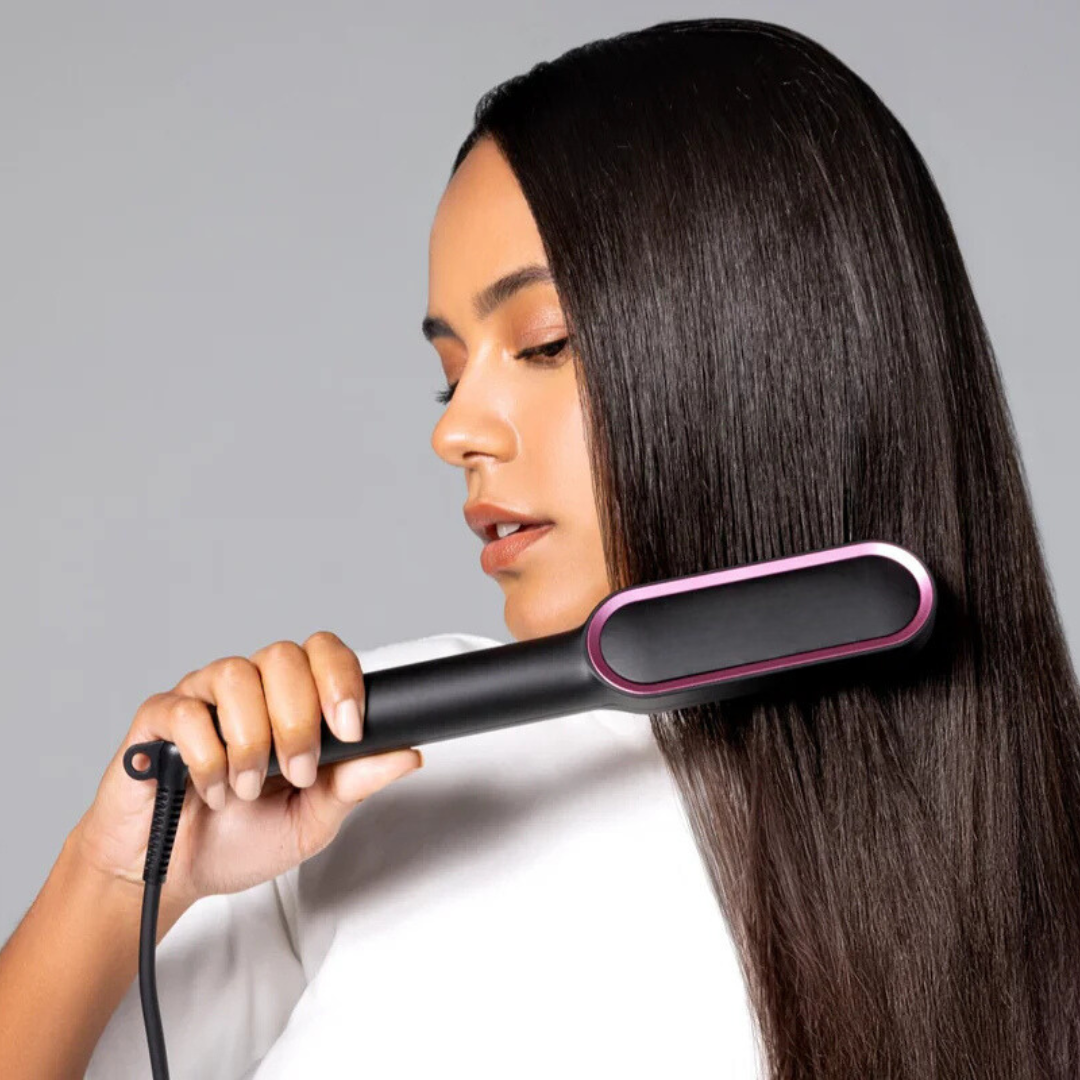 Plancha de pelo 2 en 1 - Keratin Pro Stylist